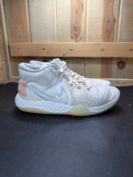 Nike Mens 9 KD Trey 5 IX White Wolf Grey Basketball Shoes Sneakers CK2089-102 main image 7